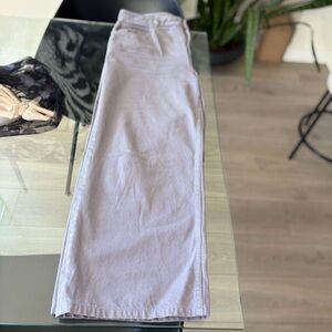 ASOS Gray Wide Leg Pants